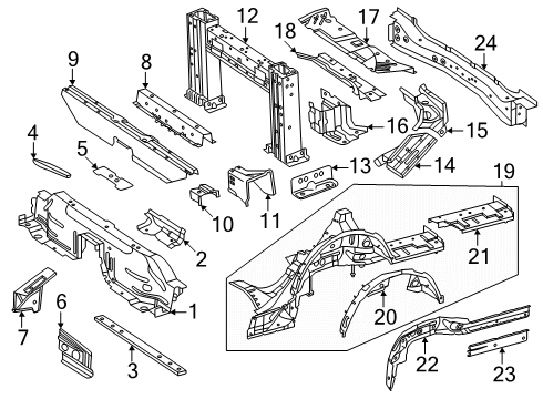 Mercedes-Benz 203-990-00-36 Screw Mercedes-Benz 203-990-00-36 Screw