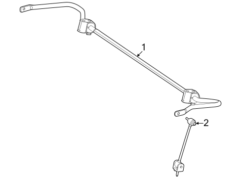Mercedes-Benz 243-320-83-00-64 TORSION BAR LINKAGE Mercedes-Benz 243-320-83-00-64 TORSION BAR LINKAGE