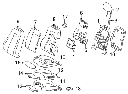 Mercedes-Benz 177-906-37-00 SEAT HEATING Mercedes-Benz 177-906-37-00 SEAT HEATING