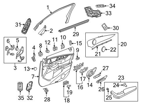Mercedes-Benz 205-905-31-09-7N49 Switch 205-905-31-09-7N49 Mercedes-Benz Switch