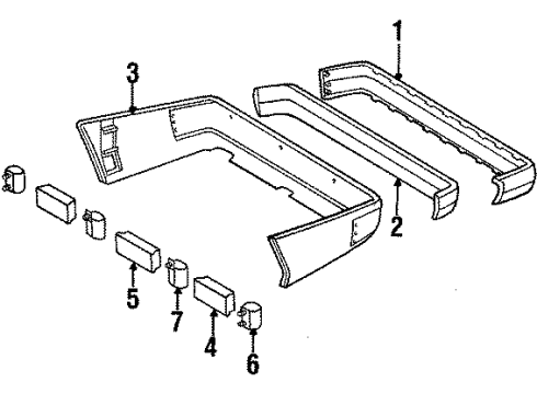 Mercedes-Benz 124-880-07-40 Cover Mercedes-Benz 124-880-07-40 Cover