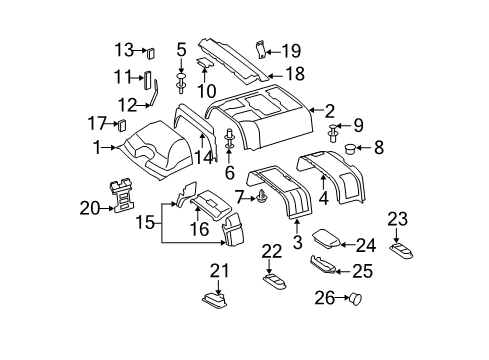 Mercedes-Benz 907-695-14-00 Damping, Roof Mercedes-Benz 907-695-14-00 Damping, Roof