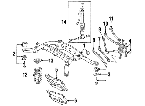 Mercedes-Benz 140-324-18-04 Spring