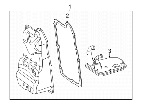 260-030-01-00 Mercedes-Benz Drive Plate