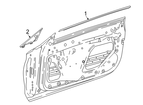 Mercedes-Benz 000-991-88-03 COVER CLIP 000-991-88-03 Mercedes-Benz COVER CLIP