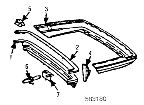 Mercedes-Benz 126-880-24-71-7175 Bumper Assembly 126-880-24-71-7175 Mercedes-Benz Bumper Assembly