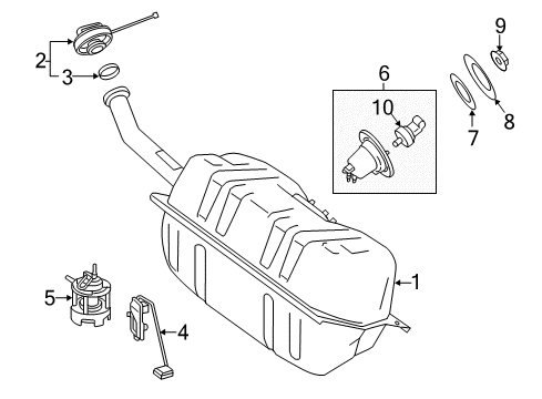 Mercedes-Benz 279-905-00-00 Oil Level Sensor Mercedes-Benz 279-905-00-00 Oil Level Sensor