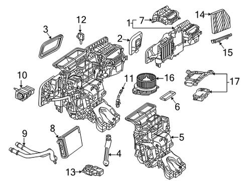Mercedes-Benz 167-830-96-01 EXPANSION VALVE Mercedes-Benz 167-830-96-01 EXPANSION VALVE