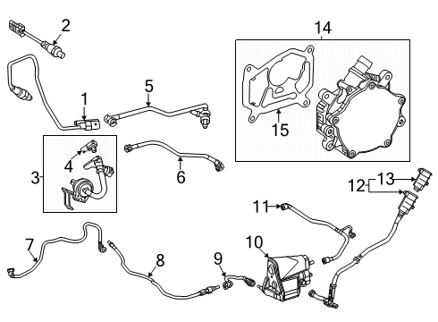 Mercedes-Benz 260-010-86-00 OIL SEPARATOR 260-010-86-00 Mercedes-Benz OIL SEPARATOR
