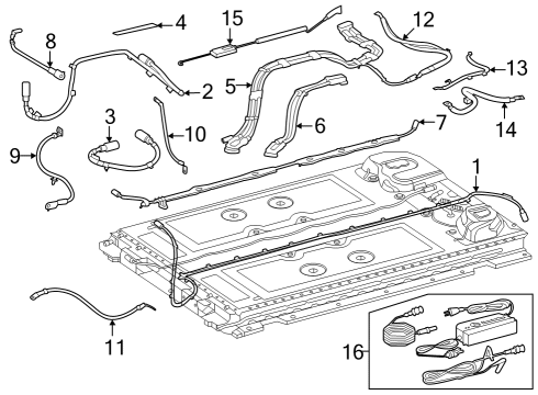 Mercedes-Benz 294-540-77-13 ELECTRICAL WIRING HARNESS Mercedes-Benz 294-540-77-13 ELECTRICAL WIRING HARNESS