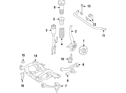 Mercedes-Benz 166-334-02-06-64 WHEEL BEARING Mercedes-Benz 166-334-02-06-64 WHEEL BEARING