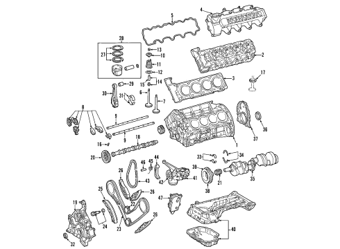 Mercedes-Benz 113-180-00-01 Oil Pump 113-180-00-01 Mercedes-Benz Oil Pump
