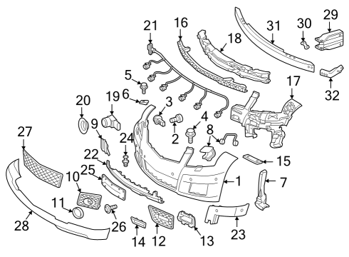 Mercedes-Benz 204-897-04-00 Accessory Kit 204-897-04-00 Mercedes-Benz Accessory Kit