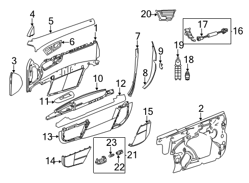 Mercedes-Benz 216-827-01-40-9051 Covering Mercedes-Benz 216-827-01-40-9051 Covering