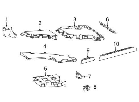 Mercedes-Benz 906-830-11-23-9051 AIR DUCT Mercedes-Benz 906-830-11-23-9051 AIR DUCT