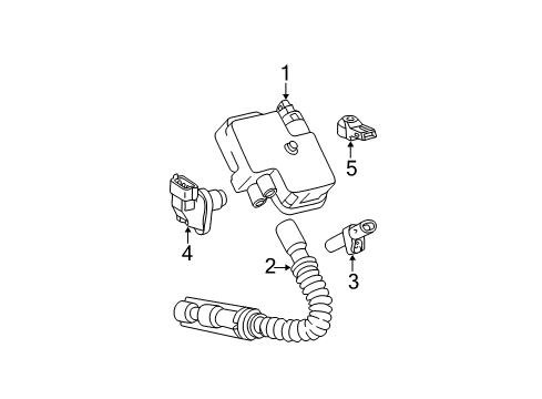 648-153-02-79-87 Mercedes-Benz Control Module