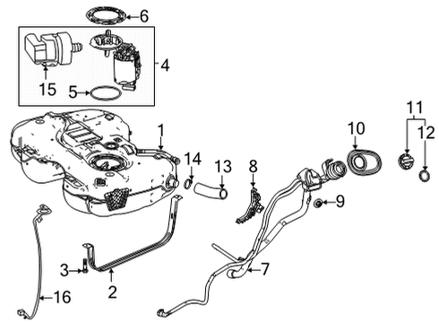 Mercedes-Benz 260-070-05-00-80 Fuel Pump Mercedes-Benz 260-070-05-00-80 Fuel Pump