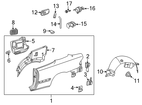 Mercedes-Benz 208-682-05-30 Insulation Mercedes-Benz 208-682-05-30 Insulation