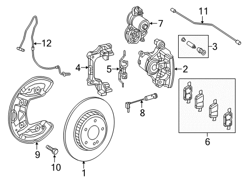Mercedes-Benz 205-431-37-12 Exchange Hydraulic Unit Mercedes-Benz 205-431-37-12 Exchange Hydraulic Unit