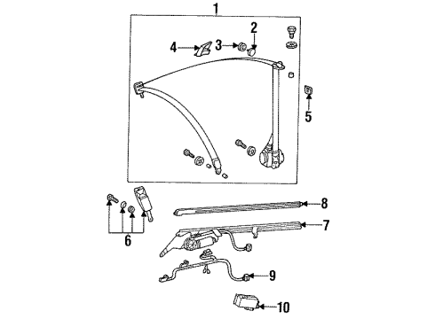 Mercedes-Benz 140-820-22-15 Harness Mercedes-Benz 140-820-22-15 Harness