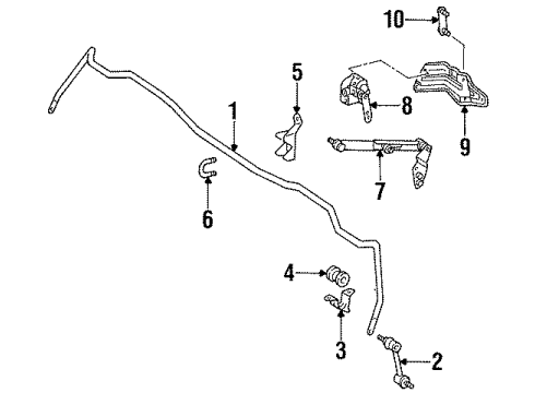 Mercedes-Benz 140-328-08-26 Lever U-Bolt 140-328-08-26 Mercedes-Benz Lever U-Bolt