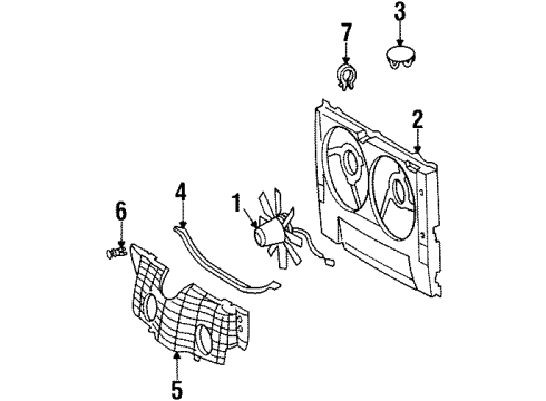 140-505-03-88 Mercedes-Benz Covering