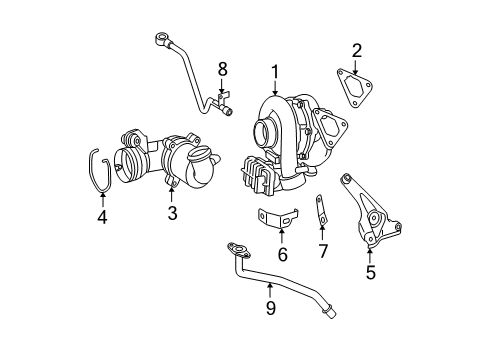Mercedes-Benz 012-997-22-45 Tube Seal Mercedes-Benz 012-997-22-45 Tube Seal