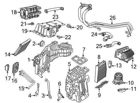 Mercedes-Benz 246-830-00-18-90 STARPART DUST FILTER Mercedes-Benz 246-830-00-18-90 STARPART DUST FILTER