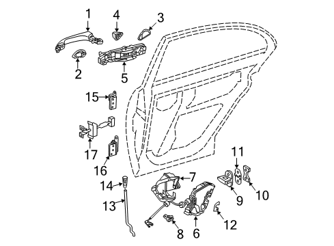Mercedes-Benz 211-820-29-10-7167 Window Switch 211-820-29-10-7167 Mercedes-Benz Window Switch