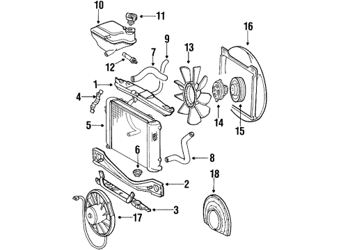 Mercedes-Benz 126-620-08-85 Center Support Mercedes-Benz 126-620-08-85 Center Support