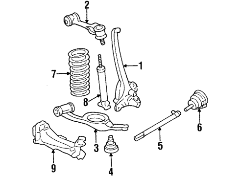 Mercedes-Benz 000-420-48-83 Caliper 000-420-48-83 Mercedes-Benz Caliper