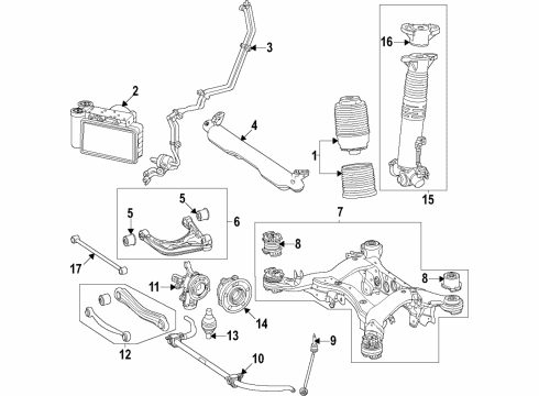 Mercedes-Benz 167-320-31-04-64 TORSION BAR LINKAGE Mercedes-Benz 167-320-31-04-64 TORSION BAR LINKAGE