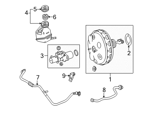 Mercedes-Benz 271-180-00-00 VACUUM PUMP