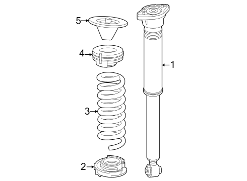 Mercedes-Benz 294-324-03-00 Helical Spring Mercedes-Benz 294-324-03-00 Helical Spring