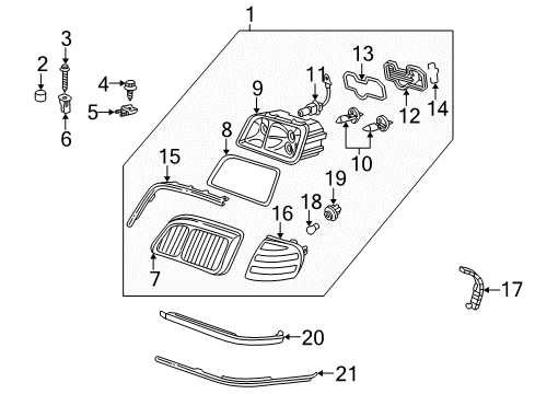 Mercedes-Benz 000000-000268-64 BULB Mercedes-Benz 000000-000268-64 BULB