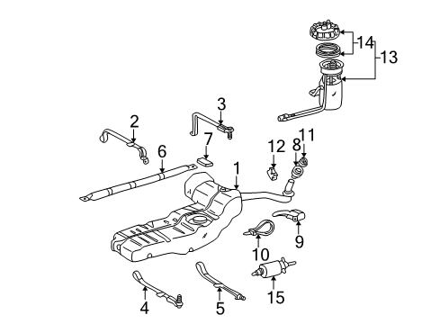 Mercedes-Benz 163-301-04-23 Throttle Cable Mercedes-Benz 163-301-04-23 Throttle Cable