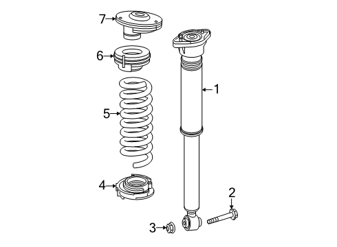 Mercedes-Benz 000000-007701 Hexalobular Bolt Mercedes-Benz 000000-007701 Hexalobular Bolt