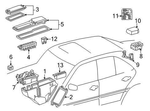Mercedes-Benz 202-542-01-32 Control Module 202-542-01-32 Mercedes-Benz Control Module