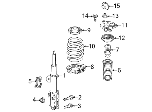Mercedes-Benz 172-322-01-84-64 HELICAL SPRING SHIM Mercedes-Benz 172-322-01-84-64 HELICAL SPRING SHIM