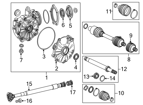 Mercedes-Benz 222-330-09-02-64 DRIVE SHAFT Mercedes-Benz 222-330-09-02-64 DRIVE SHAFT