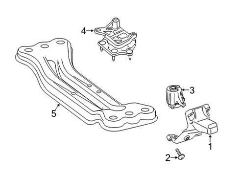 213-270-49-03 Mercedes-Benz Transmission