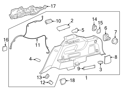 Mercedes-Benz 213-868-17-00-1D03 TENSIONING STRAP Mercedes-Benz 213-868-17-00-1D03 TENSIONING STRAP
