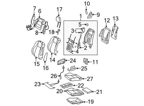 Mercedes-Benz 204-820-42-10 Switch Mercedes-Benz 204-820-42-10 Switch