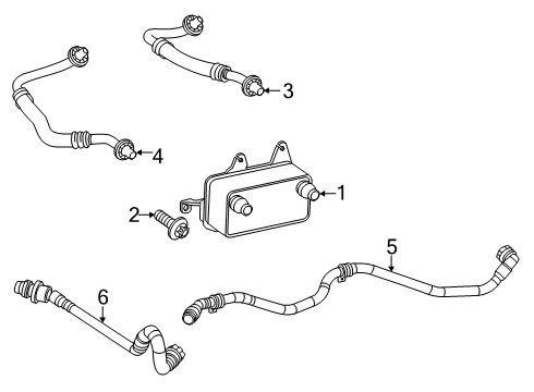 Mercedes-Benz 254-203-71-00 Line Mercedes-Benz 254-203-71-00 Line