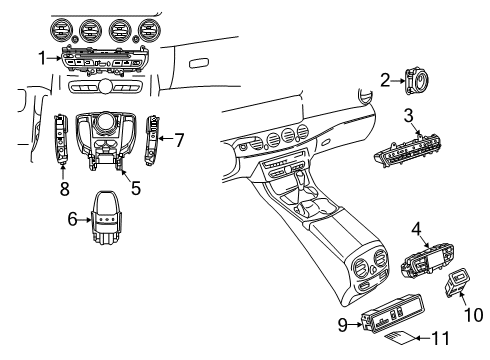 Mercedes-Benz 247-820-39-02 Exchange Connection Unit Mercedes-Benz 247-820-39-02 Exchange Connection Unit