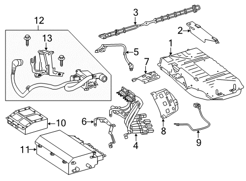 164-997-00-53 Mercedes-Benz Vent Hose