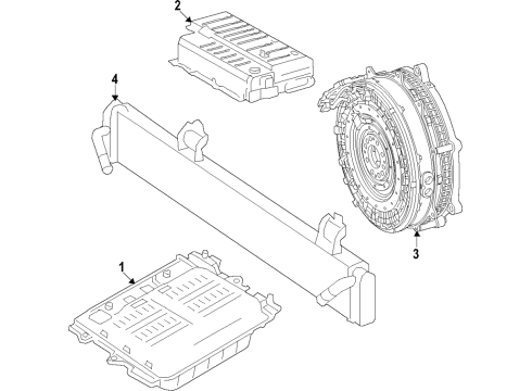 213-900-33-33 Mercedes-Benz Generator Assembly