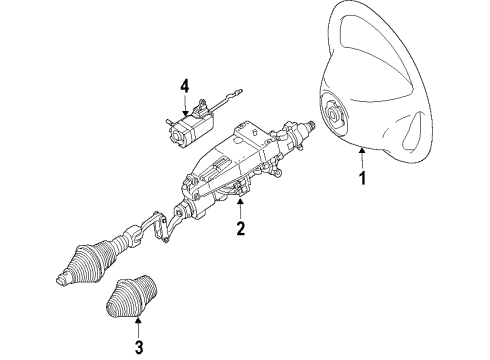 Mercedes-Benz 204-680-73-08-8L36 Shroud 204-680-73-08-8L36 Mercedes-Benz Shroud