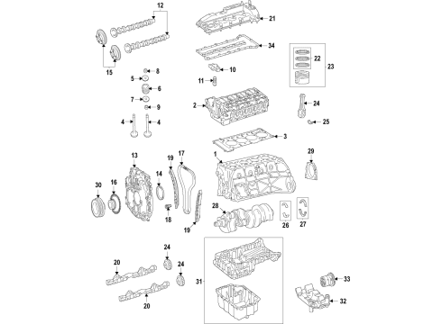 Mercedes-Benz 651-030-08-00 Piston 651-030-08-00 Mercedes-Benz Piston