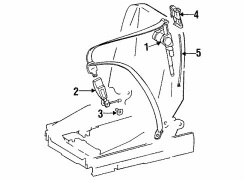 Mercedes-Benz 129-860-03-88 Adjuster Mercedes-Benz 129-860-03-88 Adjuster